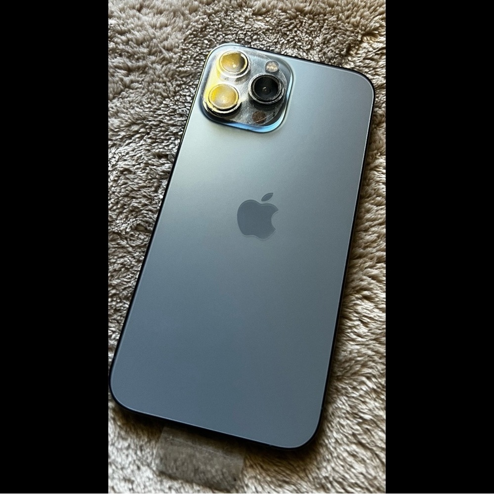 Blue Apple iPhone 13 Pro Max -Brand New /Refurbished